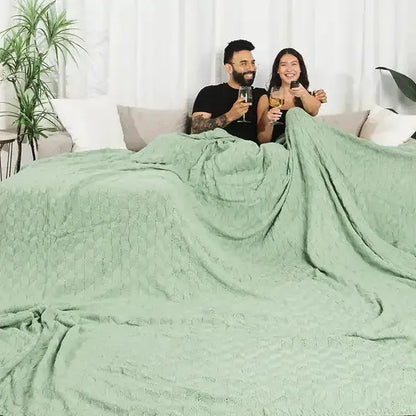 Factory Sale: Classic Knitted™ Blanket