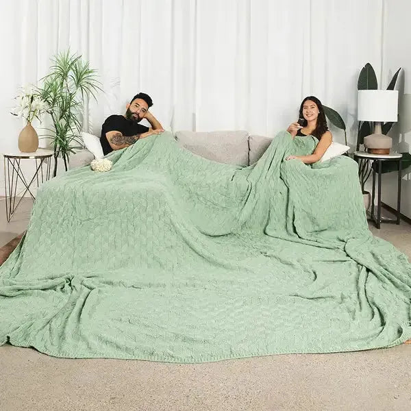 Factory Sale: Classic Knitted™ Blanket