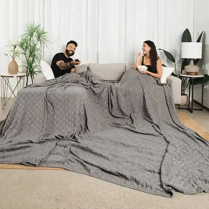 Classic Knitted™ Blanket