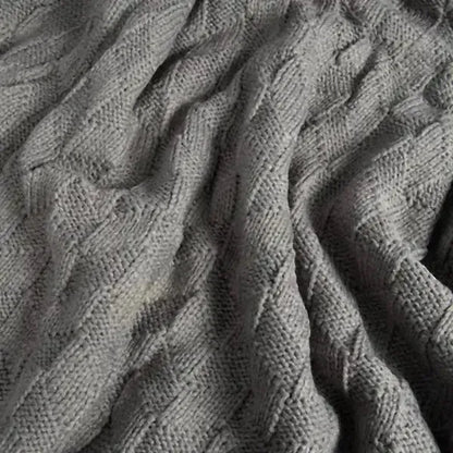 Classic Knitted™ Blanket