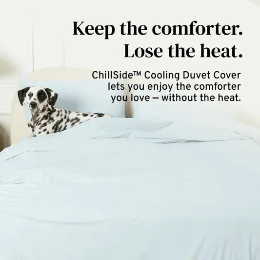 ChillSide™ Cooling Duvet Cover