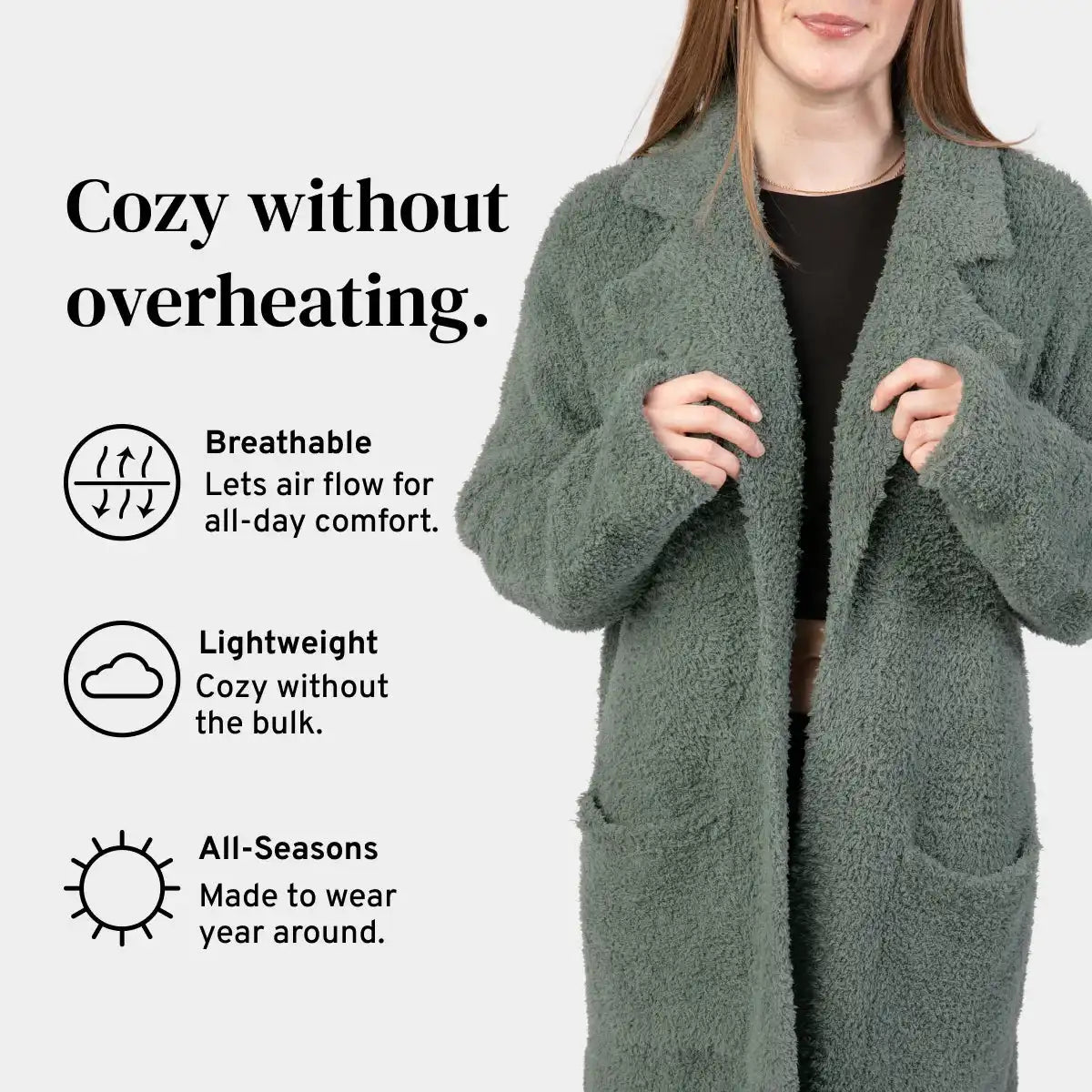 Premier Plush™ Cardigan