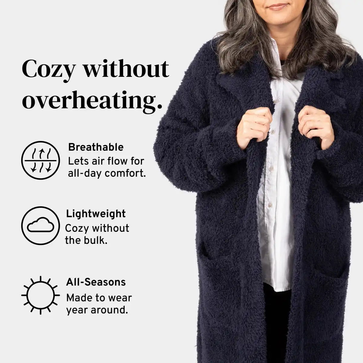 Premier Plush™ Cardigan