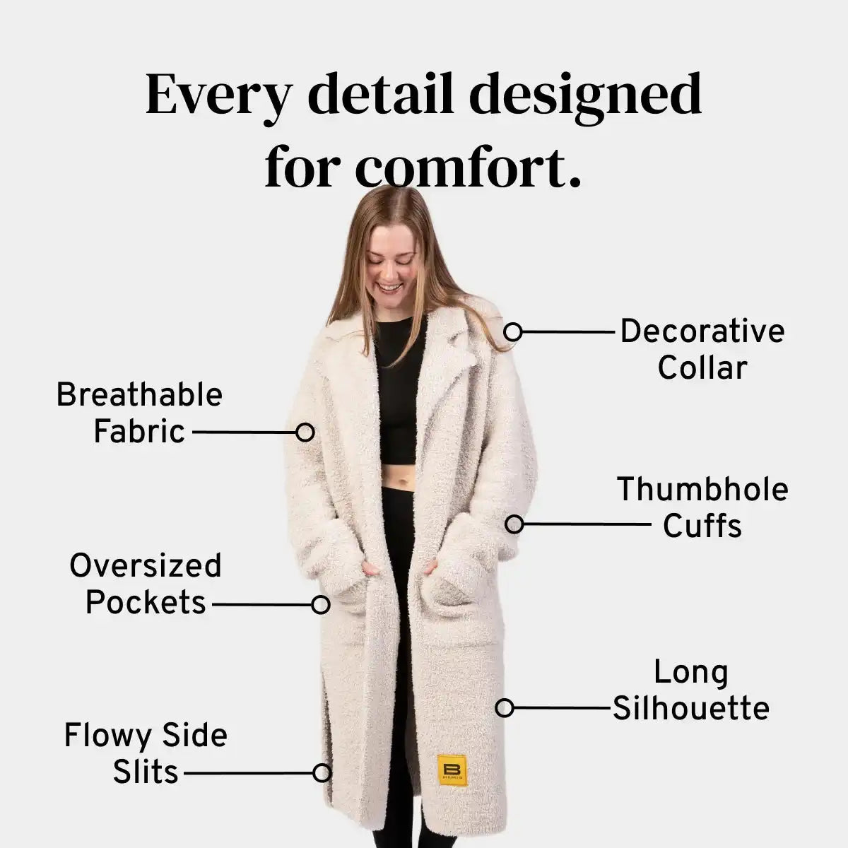 Premier Plush™ Cardigan