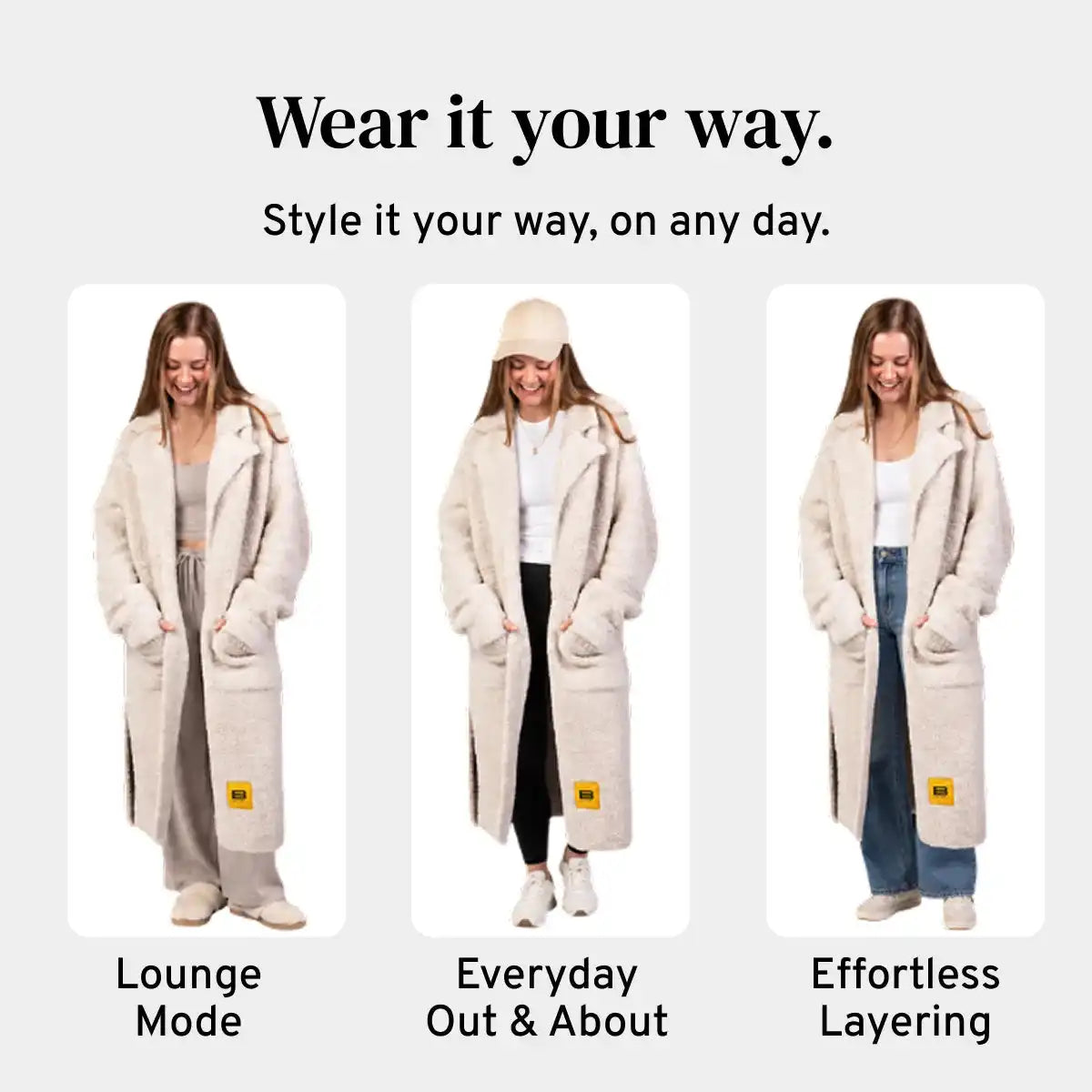 Premier Plush™ Cardigan