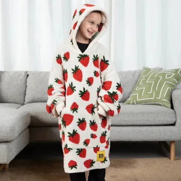 Factory Sale: Premier Plush™ Kids Hoodie