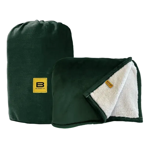 Factory Sale: Sherpa Stretch™ Blanket