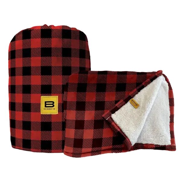 Factory Sale: Sherpa Stretch™ Blanket