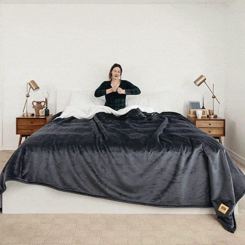 Factory Sale: Sherpa Stretch™ Blanket